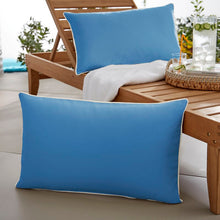 Load image into Gallery viewer, Dravid Outdoor Rectangular Pillow Cover &amp; Insert (Set of 2) GL1876
