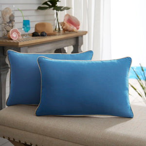 Dravid Outdoor Rectangular Pillow Cover & Insert (Set of 2) GL1876