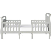 Load image into Gallery viewer, Emma 3-in-1 Convertible Toddler Bed, Platinum #CR1059
