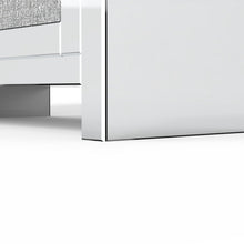 Load image into Gallery viewer, Dreavyn Luxury Mirrored Accent Cabinet
