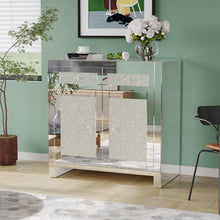 Load image into Gallery viewer, Dreavyn Luxury Mirrored Accent Cabinet
