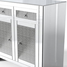 Load image into Gallery viewer, Dreavyn Luxury Mirrored Accent Cabinet
