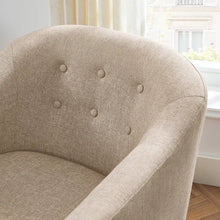 Load image into Gallery viewer, Dreer 27.2'' Wide Tufted Barrel Chair
