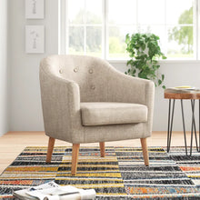 Load image into Gallery viewer, Dreer 27.2'' Wide Tufted Barrel Chair

