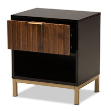 Load image into Gallery viewer, Drewett Manufactured Wood Nightstand
