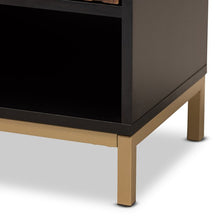 Load image into Gallery viewer, Drewett Manufactured Wood Nightstand
