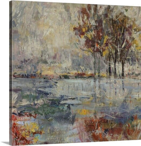 35" H x 35" W x 1.5" D Drexton Glass Lake by Jodi Maas - Print MRM3134