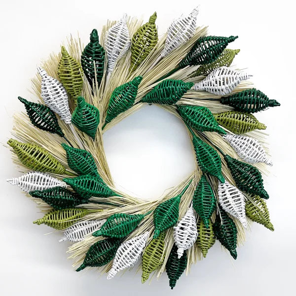 Dried Emerald Raffia 22