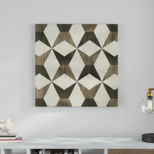 Load image into Gallery viewer, 30&quot; H x 30&quot; W x 1.25&quot; D Driftwood Geometry IX by June Erica Vess - Print (Set of 2) MRM3237
