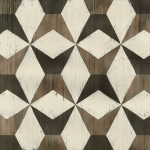 30" H x 30" W x 1.25" D Driftwood Geometry IX by June Erica Vess - Print (Set of 2) MRM3237