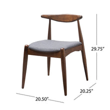 Load image into Gallery viewer, Drumawillin Dining Chair, Color: Gray/Wood, #6311 *As Is*
