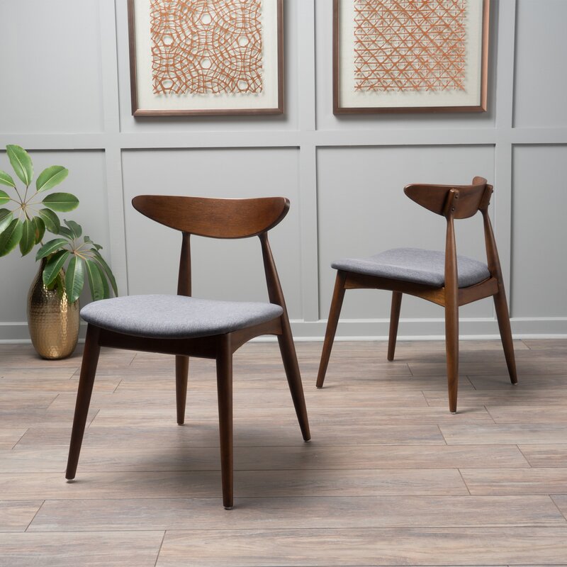 Drumnadrough Solid Wood Dining Chair Set of 2 - 3690RR