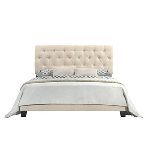 Drusilla Tufted Upholstered Low Profile Standard Bed 1226CDR
