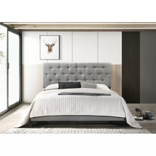 Load image into Gallery viewer, Drusilla Tufted Upholstered Low Profile Standard Bed king
