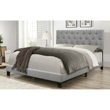 Load image into Gallery viewer, Drusilla Tufted Upholstered Low Profile Standard Bed 5571RR
