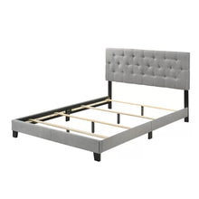 Load image into Gallery viewer, Drusilla Tufted Upholstered Low Profile Standard Bed king
