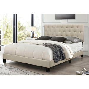 Drusilla Tufted Upholstered Low Profile Standard Bed 1226CDR