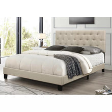 Load image into Gallery viewer, Beige Drusilla Upholstered Bed, King
