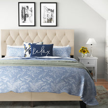 Load image into Gallery viewer, Drusilla Upholstered Bed, Queen
