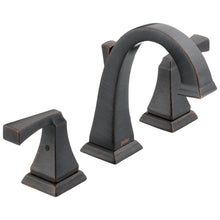 Load image into Gallery viewer, 3551-RBMPU-DST Dryden Widespread Bathroom Faucet with Drain Assembly MRM1240
