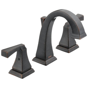 3551-RBMPU-DST Dryden Widespread Bathroom Faucet with Drain Assembly MRM1240