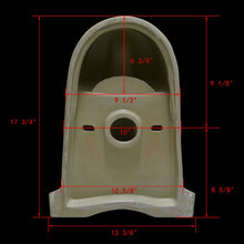 Load image into Gallery viewer, Dual-Flush Elongated One-Piece Toilet (Seat Included)
