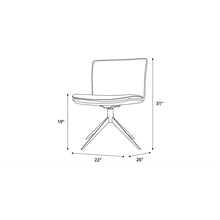 Load image into Gallery viewer, Duane Genuine Leather Task Chair

