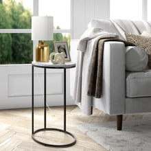 Load image into Gallery viewer, Brass Duarte 13.25&quot; Bedside Table Lamp
