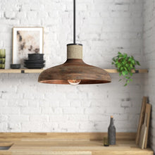Load image into Gallery viewer, Dubai 1 Light Single Dome Pendant
