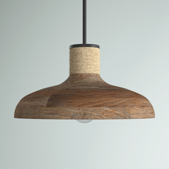 Dubai 1 Light Single Dome Pendant