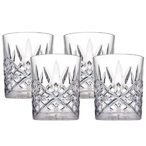 Dublin 11 oz. Acrylic Whiskey Glass (Set of 4)