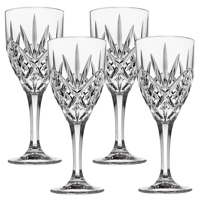 Dublin Acrylic Goblet Glass 12oz (Set of 4)