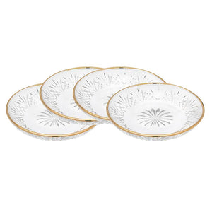 Clear Dublin Crystal 5.5" Saucer (Set of 12) 993AH