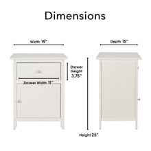 Load image into Gallery viewer, Duboce 1 - Drawer Nightstand MRM1675
