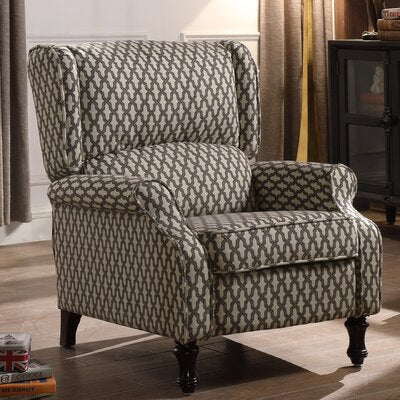 Dubreuil Manual Recliner - Brown/White - 401CE
