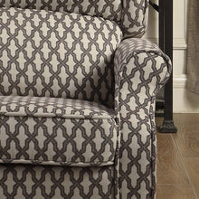 Load image into Gallery viewer, Dubreuil Manual Recliner - Brown/White - 401CE
