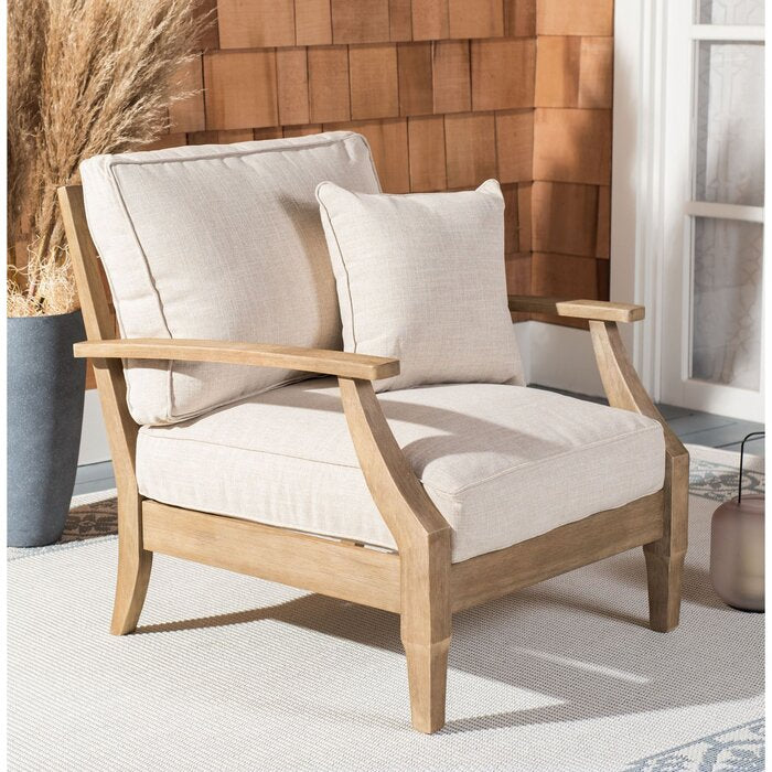 Ducan Patio Chair with Cushions
