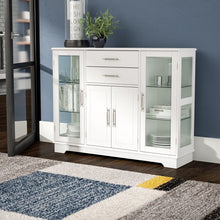 Load image into Gallery viewer, Dufferin 32&#39;&#39; Tall 4 Door Accent Cabinet
