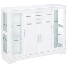 Load image into Gallery viewer, Dufferin 32&#39;&#39; Tall 4 Door Accent Cabinet
