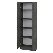 Load image into Gallery viewer, Gray Duket 66" Kitchen Pantry #AD320
