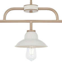 Load image into Gallery viewer, Dulcet 3 - Light Kitchen Island Dome Pendant, Max Height 60, Min 12 Inch
