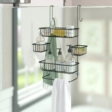Load image into Gallery viewer, Bronze Dumas Shower Caddy 1141CDR
