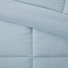 Load image into Gallery viewer, Full/Queen Comforter + 2 Standard Shams Seafoam Duncan Microfiber Comforter Set
