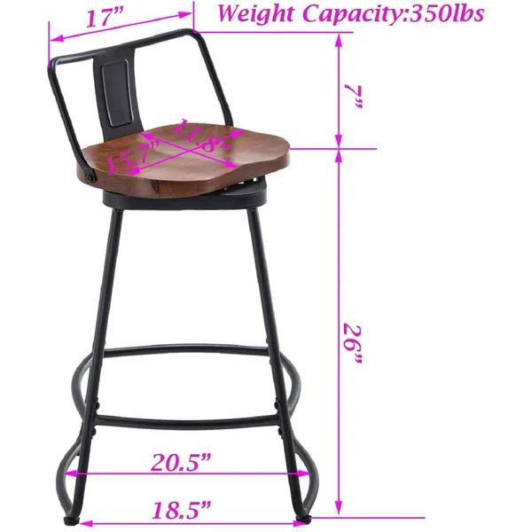 Duncombe swivel bar & hotsell counter stool