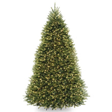 Load image into Gallery viewer, 9&#39; Green Fir Artificial Christmas Tree with 1000 Clear Lights with Stand
