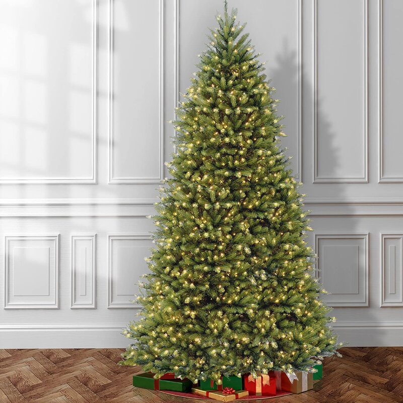 Dunhill Fir 10' H Green Christmas Tree with 1200 LED Lights