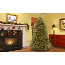 Load image into Gallery viewer, Dunhill Fir Artificial Christmas Tree with 750 Clear/White Lights, OG323
