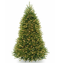 Load image into Gallery viewer, Dunhill Fir Artificial Christmas Tree with 750 Clear/White Lights, OG323
