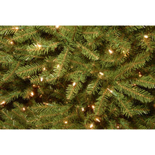 Load image into Gallery viewer, Dunhill Fir Artificial Christmas Tree with 750 Clear/White Lights, OG323
