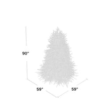 Load image into Gallery viewer, Dunhill Fir Artificial Christmas Tree with 750 Clear/White Lights, OG323
